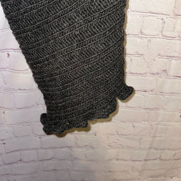 RAFFAELLO BERTINI Wool Women's Knit Scarf Winter Fashion Neck Warmer - Picture 2 of 4